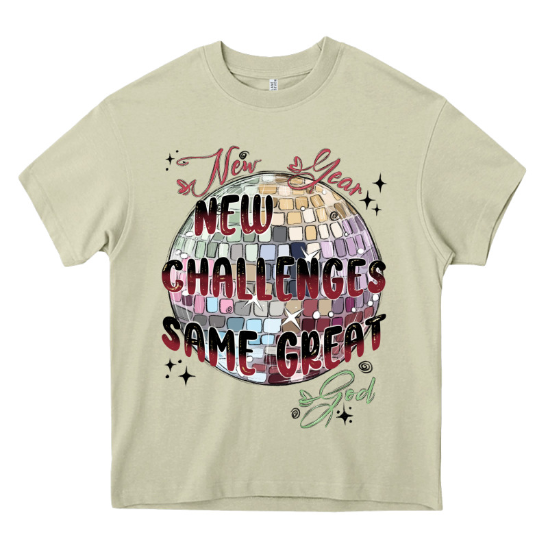 Happy New Year Heavy Core Tee by MaliasSmallBusiness | Teevron