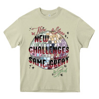 Mossy happy new year Heavy Core Tee - MaliasSmallBusiness