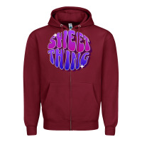 Editable Sweet Thing Zipper Hoodie | Teevron