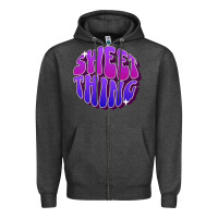 Charcoal Heather editable sweet thing Zipper Hoodie - tuanDangUi
