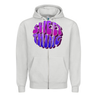 Dove Grey editable sweet thing Zipper Hoodie - tuanDangUi