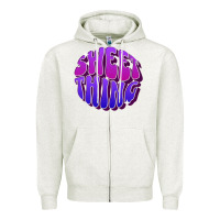 Oatmeal Heather editable sweet thing Zipper Hoodie - tuanDangUi