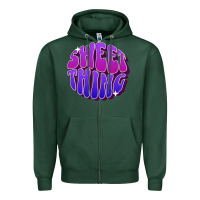 Sports Green editable sweet thing Zipper Hoodie - tuanDangUi