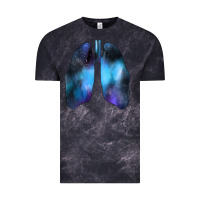 Cloud Black white lungs Vintage Tee - Bettercallsaul