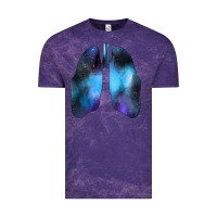 Cloud Purple white lungs Vintage Tee - Bettercallsaul