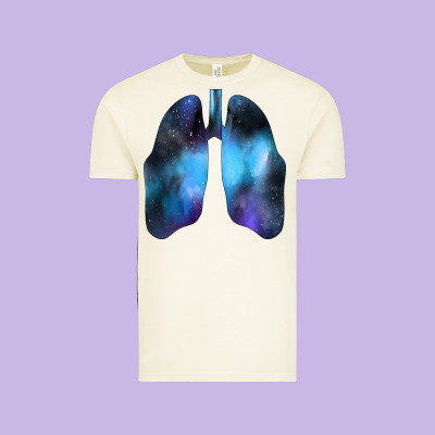 White Lungs Vintage Tee Designed By Bettercallsaul