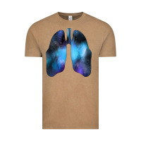 Vintage Coffee white lungs Vintage Tee - Bettercallsaul