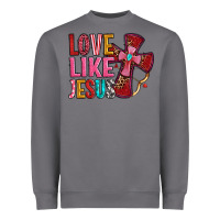 Storm love like jesus Heavyweight Sweatshirt - OliviaCreatesArt