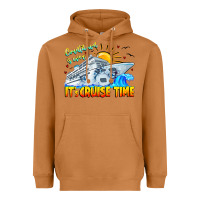 Meerkat Countdown Is Over It's Cruise Time Heavyweight Hoodie - CowhideDigitalArt