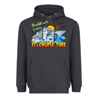Smoke Countdown Is Over It's Cruise Time Heavyweight Hoodie - CowhideDigitalArt