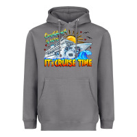 Storm Countdown Is Over It's Cruise Time Heavyweight Hoodie - CowhideDigitalArt