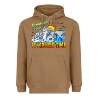 Toasted Coconut Countdown Is Over It's Cruise Time Heavyweight Hoodie - CowhideDigitalArt