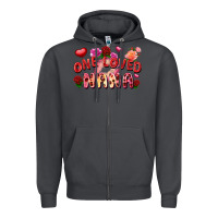 Smoke one loved nana Zipper Hoodie - FaDigitalArtStudio