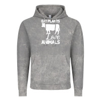 Cloud Rock Eat Plants Love Animals Vintage Hoodie - Bettercallsaul