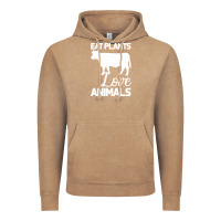 Vintage Coffee Eat Plants Love Animals Vintage Hoodie - Bettercallsaul