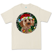 Bone Cockapoo Christmas Premium Tee - RanaPortraitStore