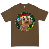 Cacao Cockapoo Christmas Premium Tee - RanaPortraitStore