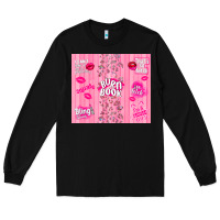 Black burn book Long Sleeve Tee - TumblerDesignByShophia