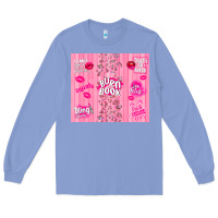 Colony Blue burn book Long Sleeve Tee - TumblerDesignByShophia