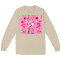 Mushroom burn book Long Sleeve Tee - TumblerDesignByShophia