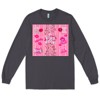 Smoke burn book Long Sleeve Tee - TumblerDesignByShophia