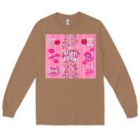 Toasted Coconut burn book Long Sleeve Tee - TumblerDesignByShophia