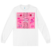 White burn book Long Sleeve Tee - TumblerDesignByShophia