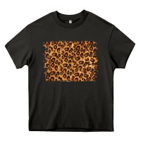 Asphalt leopard background Heavy Core Tee - NancyCooperArtShop
