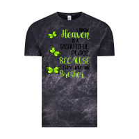 Cloud Black I know heaven is a beautiful place because they have my brother Vintage Tee - Bettercallsaul