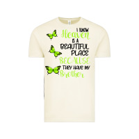 Vintage Arctic I know heaven is a beautiful place because they have my brother Vintage Tee - Bettercallsaul