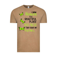 Vintage Coffee I know heaven is a beautiful place because they have my brother Vintage Tee - Bettercallsaul