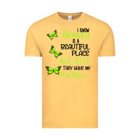 Vintage Mustard I know heaven is a beautiful place because they have my brother Vintage Tee - Bettercallsaul