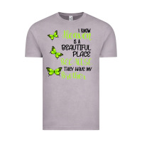 Vintage Zinc I know heaven is a beautiful place because they have my brother Vintage Tee - Bettercallsaul