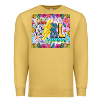 Antique Gold hot girl summer Premium Sweatshirt - CowhideDigitalArt
