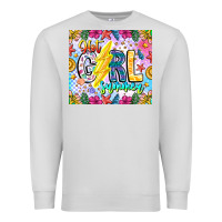 Dove Grey hot girl summer Premium Sweatshirt - CowhideDigitalArt