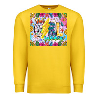 Lemon hot girl summer Premium Sweatshirt - CowhideDigitalArt