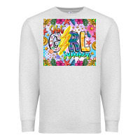 Oatmeal Heather hot girl summer Premium Sweatshirt - CowhideDigitalArt