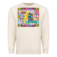 Sandshell hot girl summer Premium Sweatshirt - CowhideDigitalArt