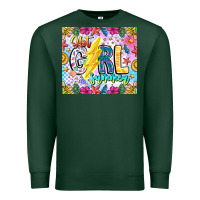 Sports Green hot girl summer Premium Sweatshirt - CowhideDigitalArt