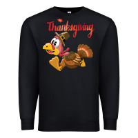 Black Thanksgiving family Premium Sweatshirt - tuanDangUi