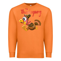 Carrot Thanksgiving family Premium Sweatshirt - tuanDangUi