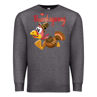 Charcoal Heather Thanksgiving family Premium Sweatshirt - tuanDangUi