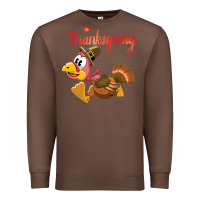 Chestnut Thanksgiving family Premium Sweatshirt - tuanDangUi