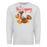 Dove Grey Thanksgiving family Premium Sweatshirt - tuanDangUi