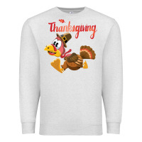Oatmeal Heather Thanksgiving family Premium Sweatshirt - tuanDangUi