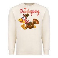 Sandshell Thanksgiving family Premium Sweatshirt - tuanDangUi
