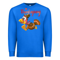 True Royal Thanksgiving family Premium Sweatshirt - tuanDangUi