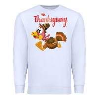 White Thanksgiving family Premium Sweatshirt - tuanDangUi