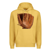 Baseball Glove Premium Hoodie | Teevron