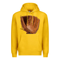 Lemon baseball glove Premium Hoodie - FaDigitalArtStudio